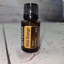 doTERRA Wild Orange Essential Oil 15mL NEW/SEALED