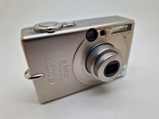 VGC Canon Digital IXUS II Camera 3.2 Mega Pixel Spares Repairs