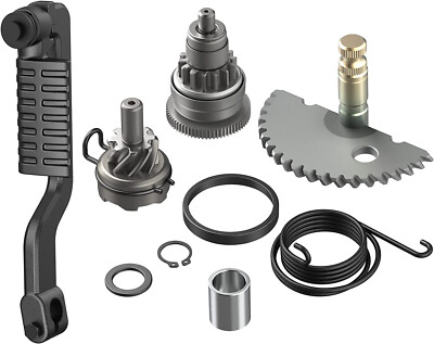 GY6 50CC KICK STARTER GEAR,CLUTCH & PEDAL TAOTAO ROKETA,JONWAY SCOOTERS
