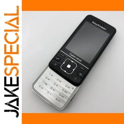 Vintage Sony Ericsson C903 Slider Cell Phone