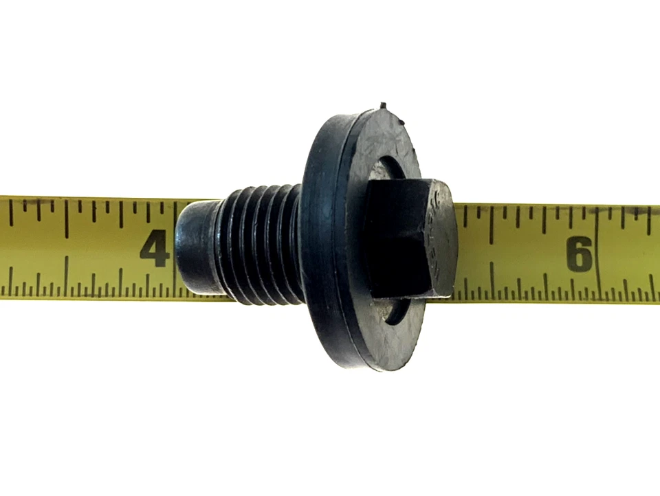 Tapón de drenaje de aceite Chrysler con junta 3,6 L M14-1,50 x 20 mm 13 mm cabeza hexagonal 1 pieza 112 Foto 4 de 4