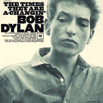 Bob Dylan The Times They Are A-Changin 180g 1LP Vinyl 2017 Columbia