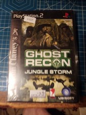 PlayStation 2 PS2 Ghost Recon Jungle Storm Game And Case V-117