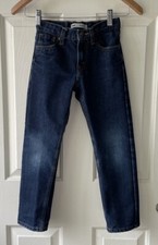 Levi's 511 Boy's size 7 Reg Slim Fit Stretch with Adjustable Waist Denim Jeans