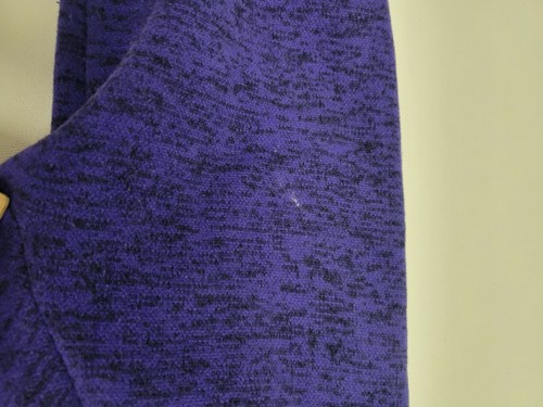 The North Face Purple Fleece Hoodie Jacket Full Zip Up Youth Girls Size XL (18) - Picture 10 of 10