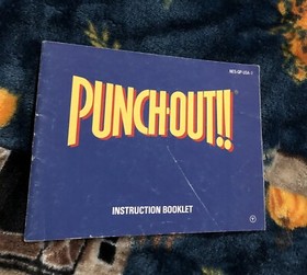 Nintendo NES Video Game Instruction Manual Lot of 2! Punch-Out!! and + Werewolf