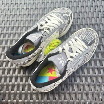 Adidas Continential 80 Grey Snakeskin Men's Athletic Shoes EH0169