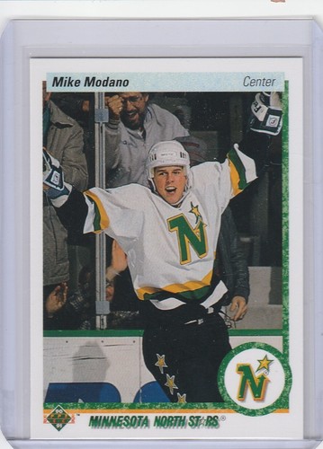 Mike Modano Rookie Card 1990-91 Upper Deck #46 rc hof | eBay