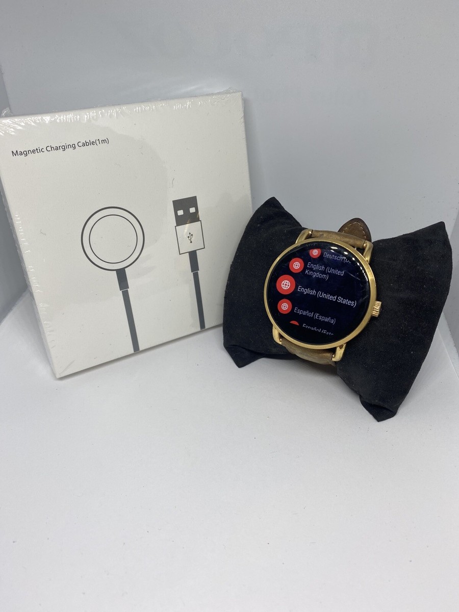 Fossil Gen 3 Authentic Genuine Smart Watch fully working FTW2102 BA026 Fossil Gen 3 Authentic Genuine Smart Watch Custom Band  main image 3