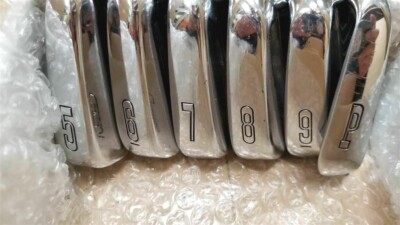 Mizuno MS-9 Staff Authorised Set 3~P Heads Only (8x) Rare!