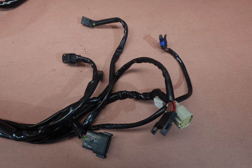 Harley Davidson Dyna FXDSE 2007-2011 arnés de cable principal telar de cableado Foto 4 de 4