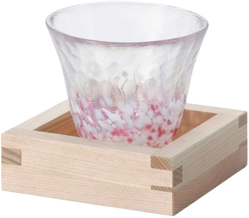 Aderia Tsugaru Vidro Sake Cup - Thumbnail 2