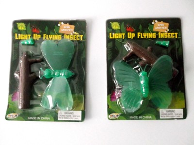 light up flying spinner
