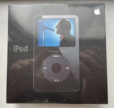 Apple iPod 5th Generation 60 GB Black New Sealed A1136 MA147LL/A