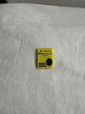 Sony PlayStation 2 Memory Card PS2 Genuine Official MagicGate 8MB SCPH-10020