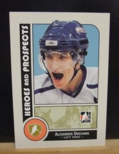 2008   alexander ovechkin   in the game   heroes and prospects  dynamo  capitals