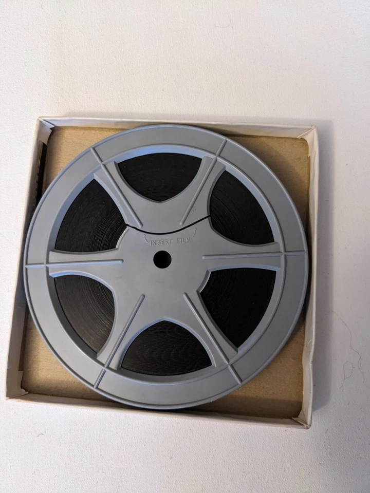 Vintage Castle Films 8mm Movie World Travel Camera on Russia - Image 3 of 4