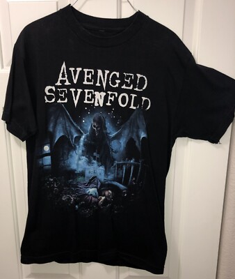 Avenged Sevenfold Vintage concert T 