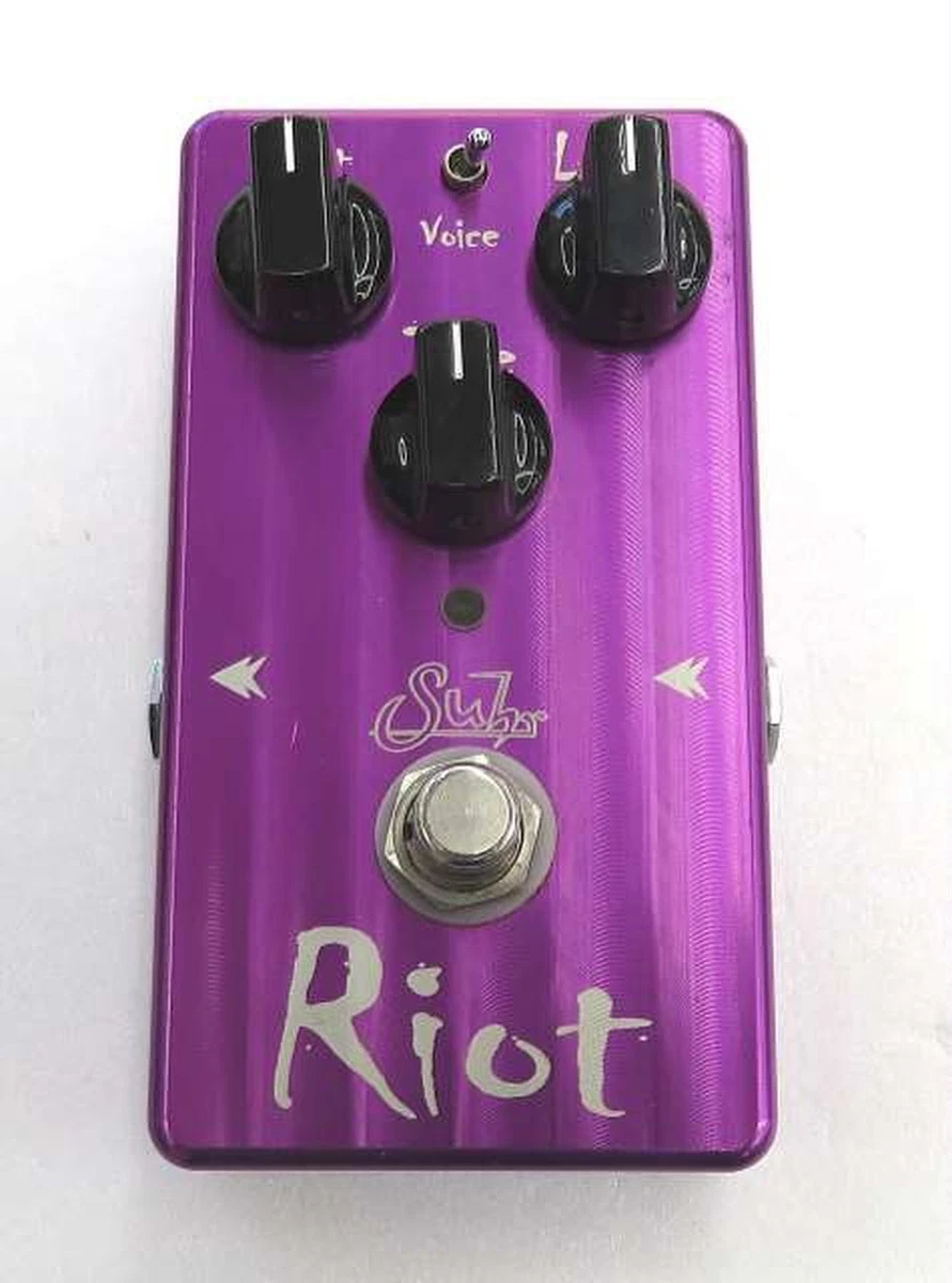 SUHR Riot Distortion Effector 149689 | eBay