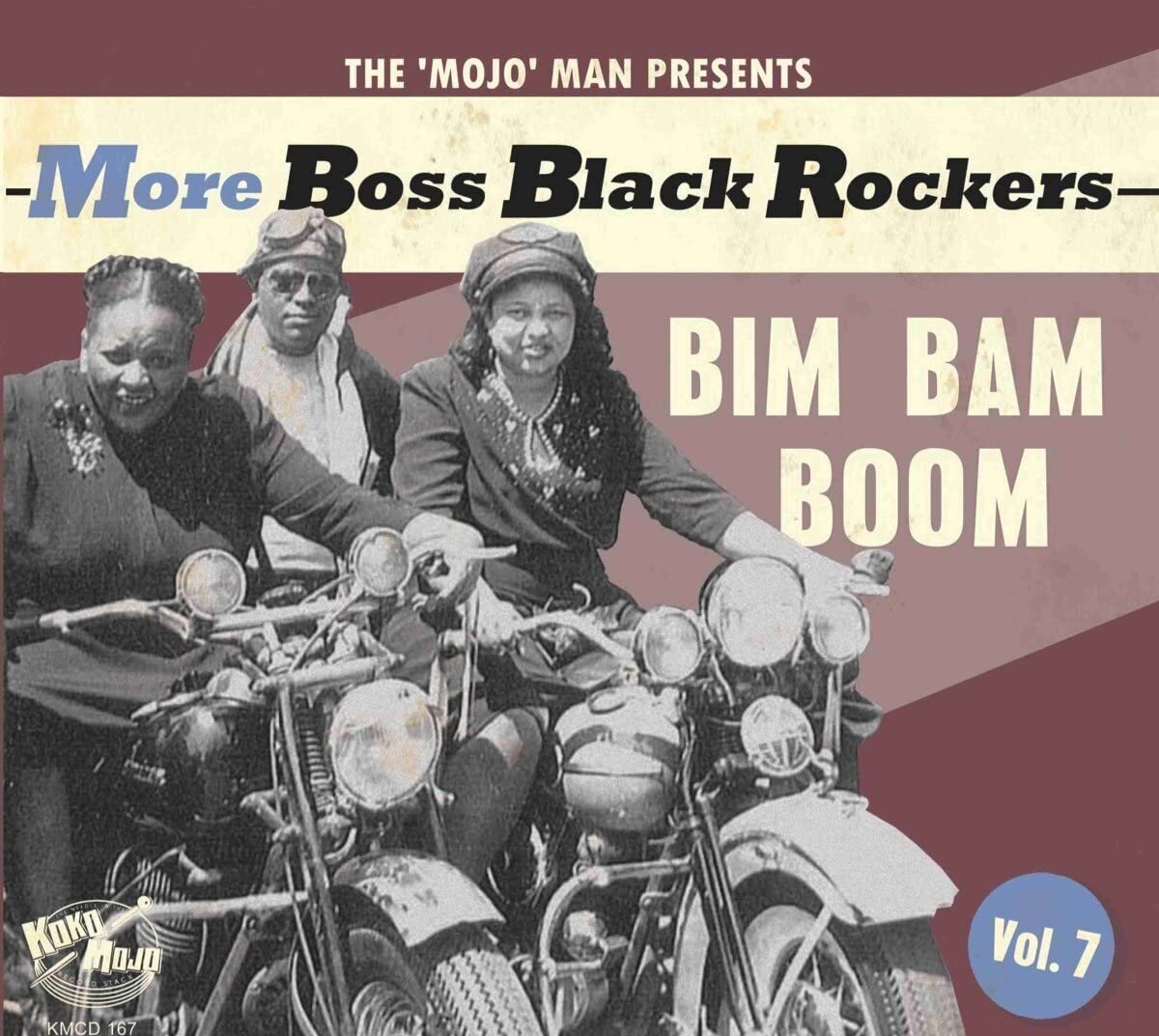 Various Artists More Boss Black Rockers Vol.7 - Bim Bam Boom (Vinyl LP)