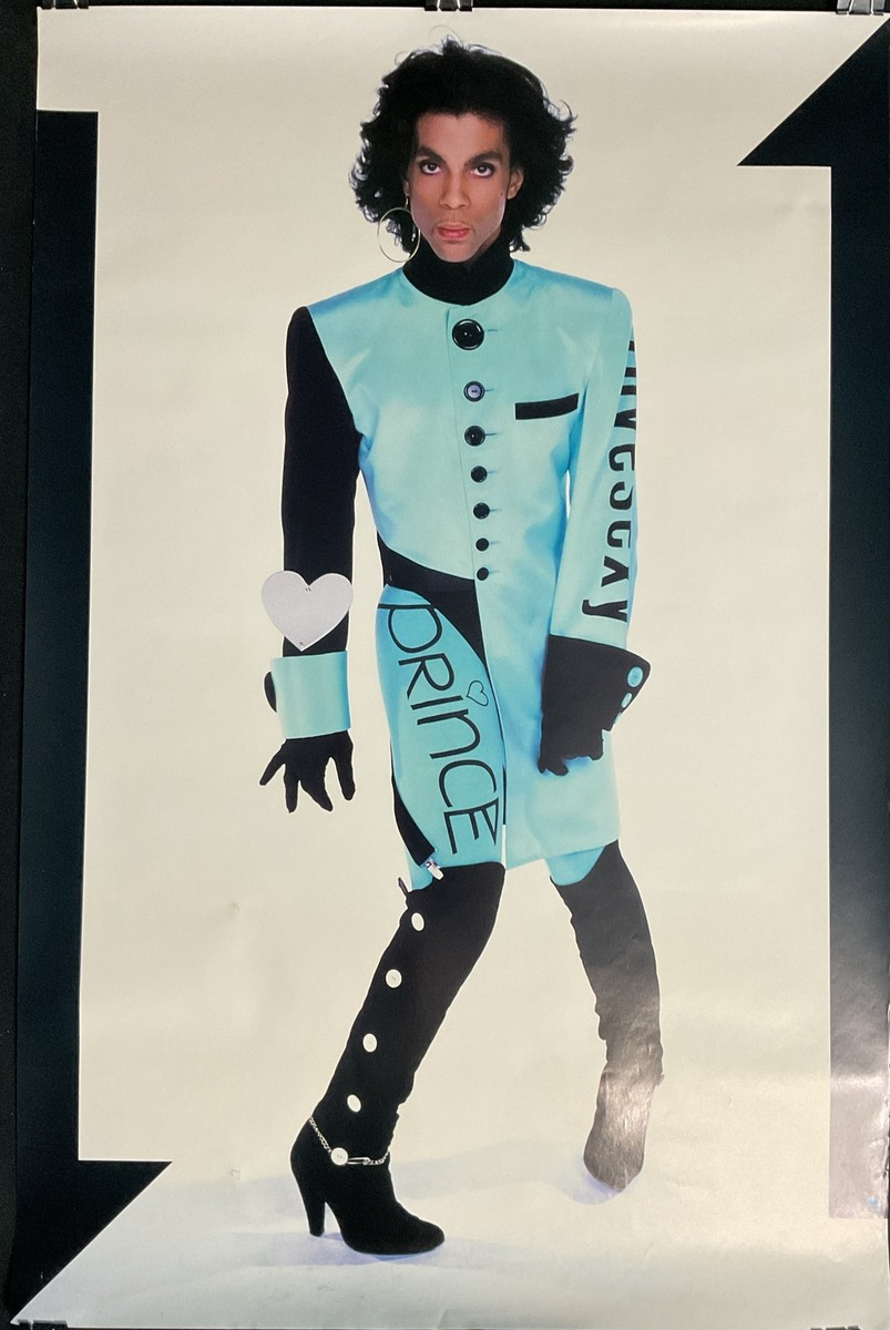 Lovesexy Promo Poster – Prince – 1988 - RARE - 23