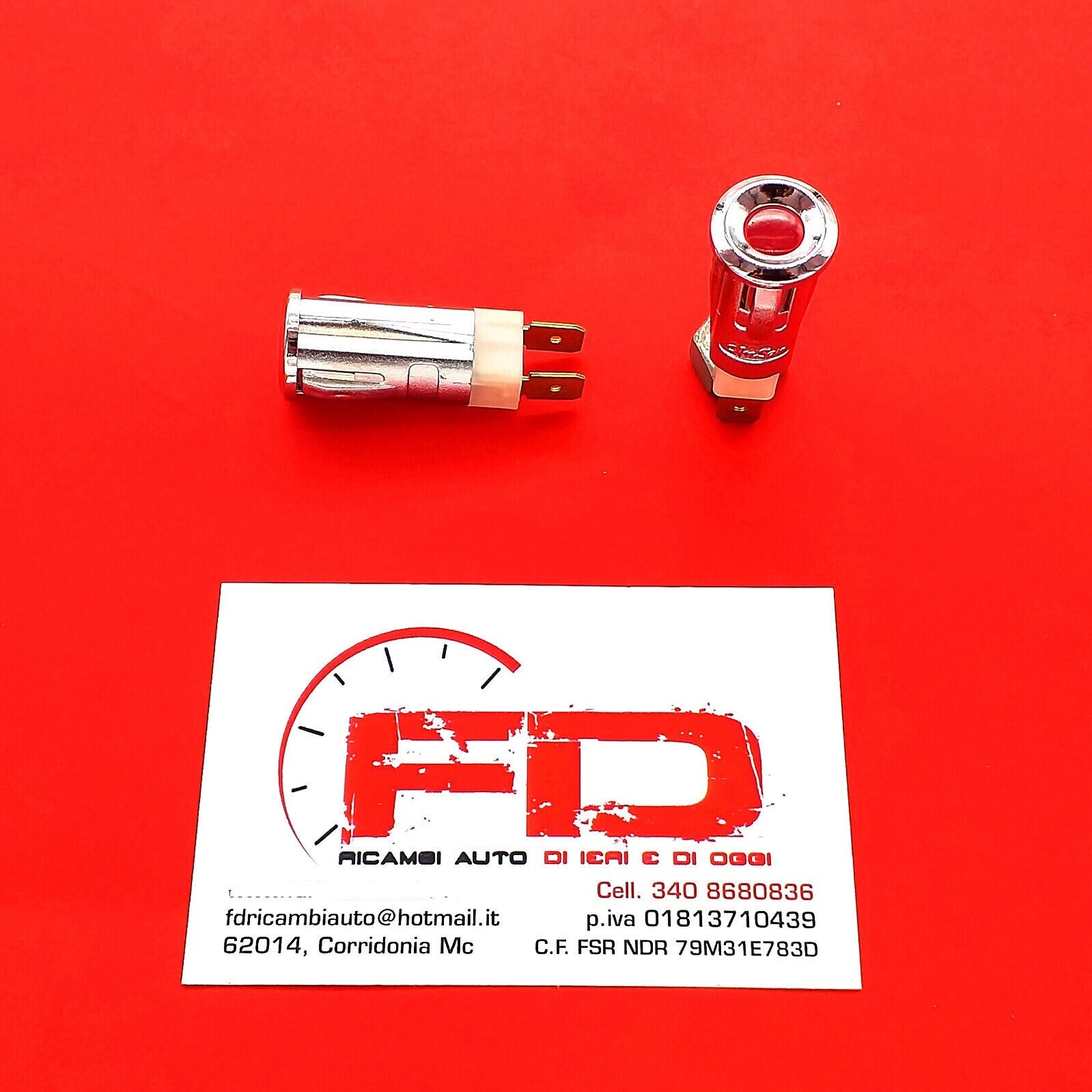 Luce Cruscotto Flaminia GT Touring – Classic Vintage Car - Foto 11