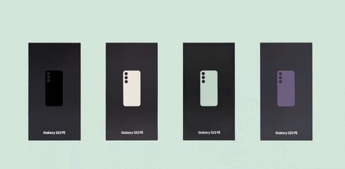 Véritable boîte vide Samsung Galaxy S23 Ultra/S23+ Plus/S23/FE - avec/sans câble - Photo 4/20