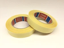 2 PACK - 4934 Tesa Tape 25mm  Double Sided Tape Fabric Backing  (x2)