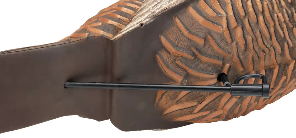 Flextone® Turkey Decoy "THUNDER CHICK" Upright Hen FLXDY315 Fold Away Stake - Image 4 of 4