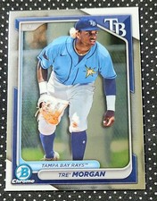 2024 Bowman Chrome Prospects - Tre' Morgan - #BCP-126  