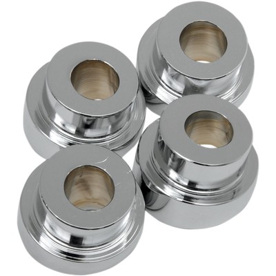 LA Choppers Chrome 10 Degree Angle Riser Adapter LA-7400-10