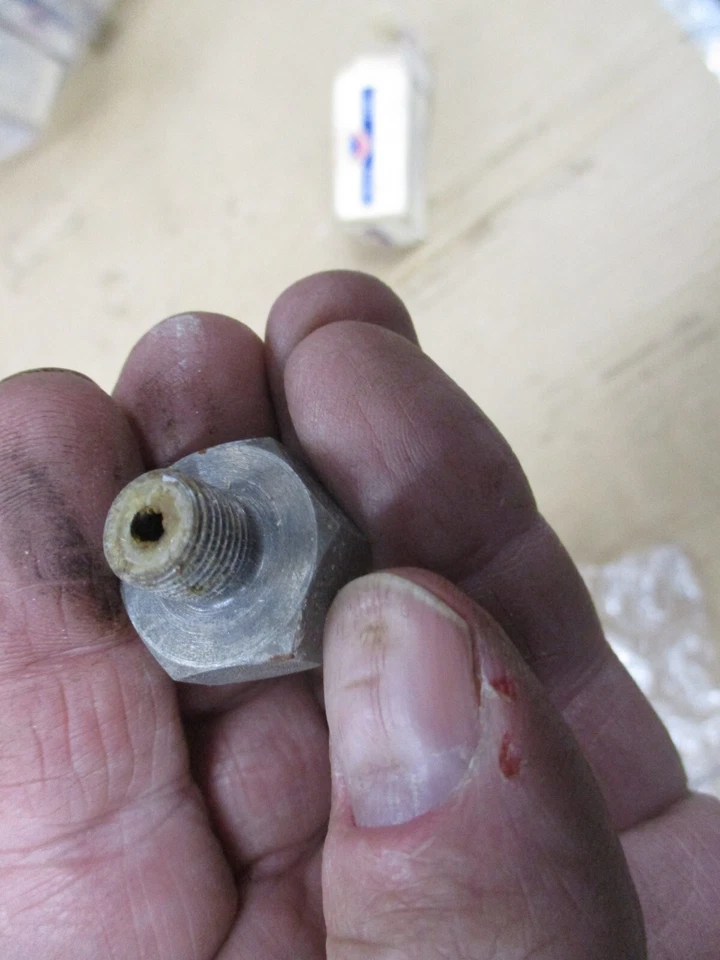 IMPORT STOP LIGHT SWITCH AUSTIN MG TRIUMPH SUNBEAM NEW WAGNER FC5106 NORS - Image 3 of 3