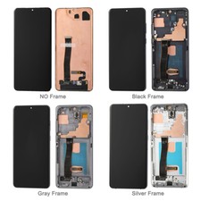 OLED Display Touch Screen Replacement  Frame For Samsung Galaxy S20 Ultra 5G 4G