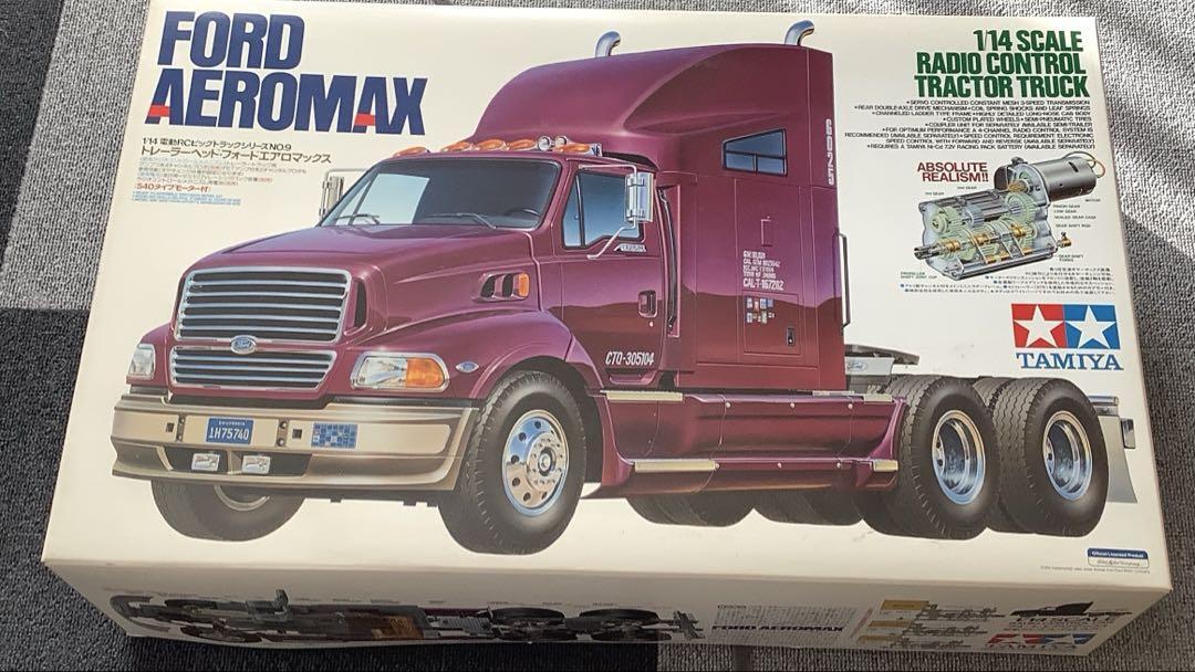 Tamiya Trailer Head Ford Aeromax