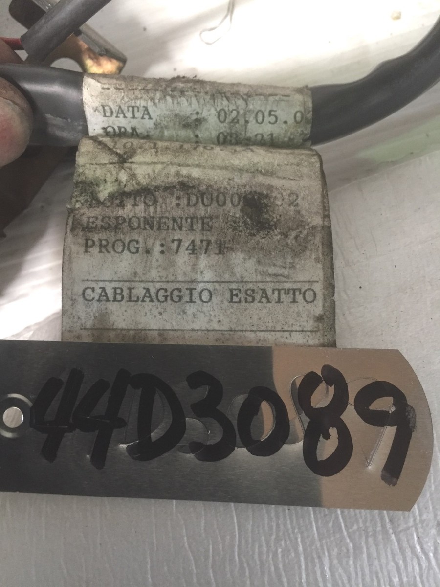 DUCATI ST4S 2003 WIRE HARNESS GENUINE LOT44 44D3089 - M720 | eBay