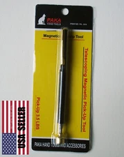 2 pc Magnetic Pick-Up Tool 3.5 LB Telescoping Telescopic with Pen Clip  25" Long