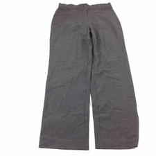 Counterparts Womens Size 8 Pants Elastic Waist Gray Work Career Solid New