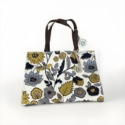 Spartina 449 Boho Yemaya Market Tote Bag Beach Daufuskie Island  Discontinued New