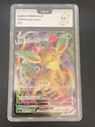 JAPANESE POKEMON PHYLLALI VMAX 003/069 PCA9.5 JAPANESE LEAFEON S6A EEVEE HEROES