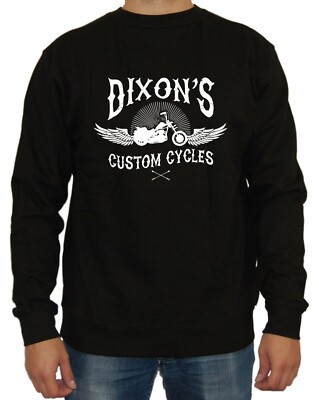 Dixon´s Custom Sweater Daryl Walking Dead Rick Negan Zombie Horror TWD Serie