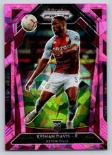 2020-21 Panini Prizm Premier League Prizms Pink #284 Keinan Davis (ref Y01021)