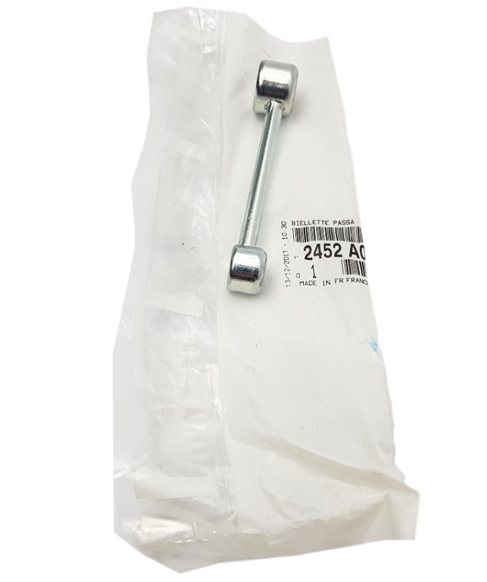 Gear Shift Cable Original CITROEN Peugeot C8 807 JUMPY 2452A0 for  