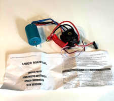Redcat WP-10BL60 3300KV 1/10 Scale Waterproof Brushless ESC Motor Combo 2S 3S