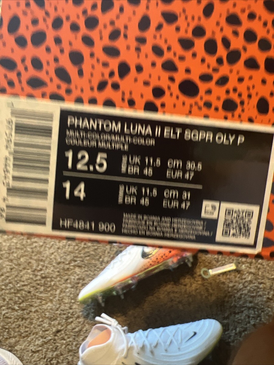 Mens Nike Phantom Luna II ELT SGPR OLY P (HF4841 900) No Box Size