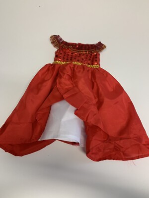 open lace back dress All Heart | 46 cm Doll Party Dress | Our Generation – Our Generation main image 0