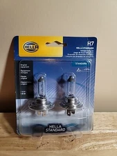 HELLA H7TB Standard Halogen Bulbs, 12 V, 55W