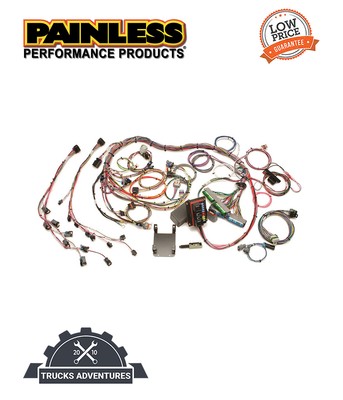 Painless Wiring 60221 Fuel Injection Wiring Harness | eBay