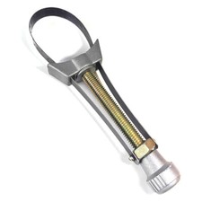 Adjustable Car Truck Oil Filter Removal Repair Hand Tool Strap Wrench 60mm-120mm