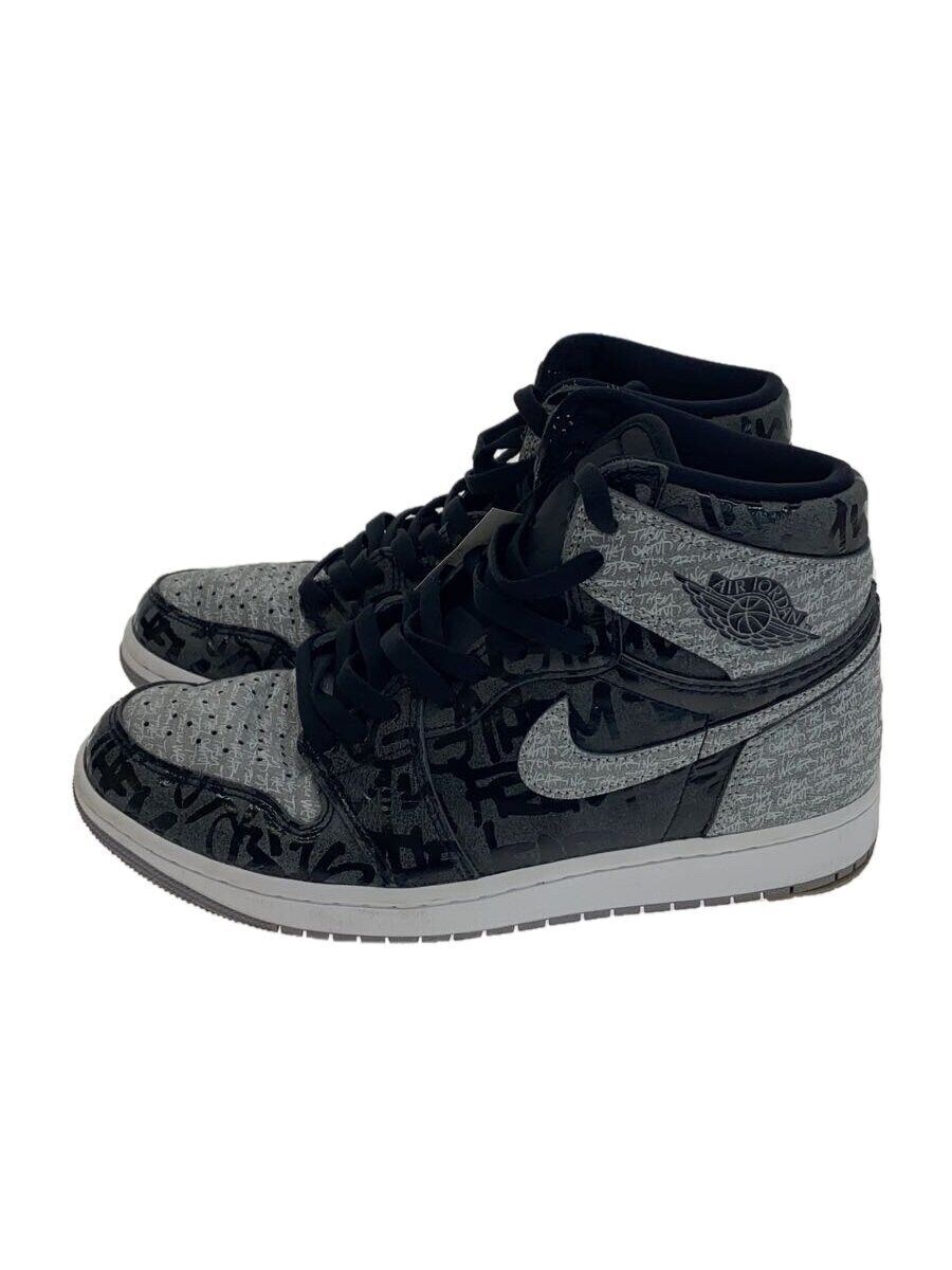 Nike High Top Sneakers AIR JORDAN 1 RETRO OG ORIGINAL 27.5 cm Used 