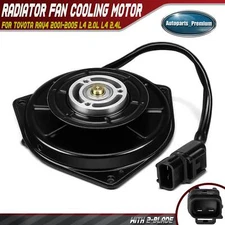 Passenger A/C Condenser Fan Cooling Motor for Toyota RAV4 2001-2005 1636328050
